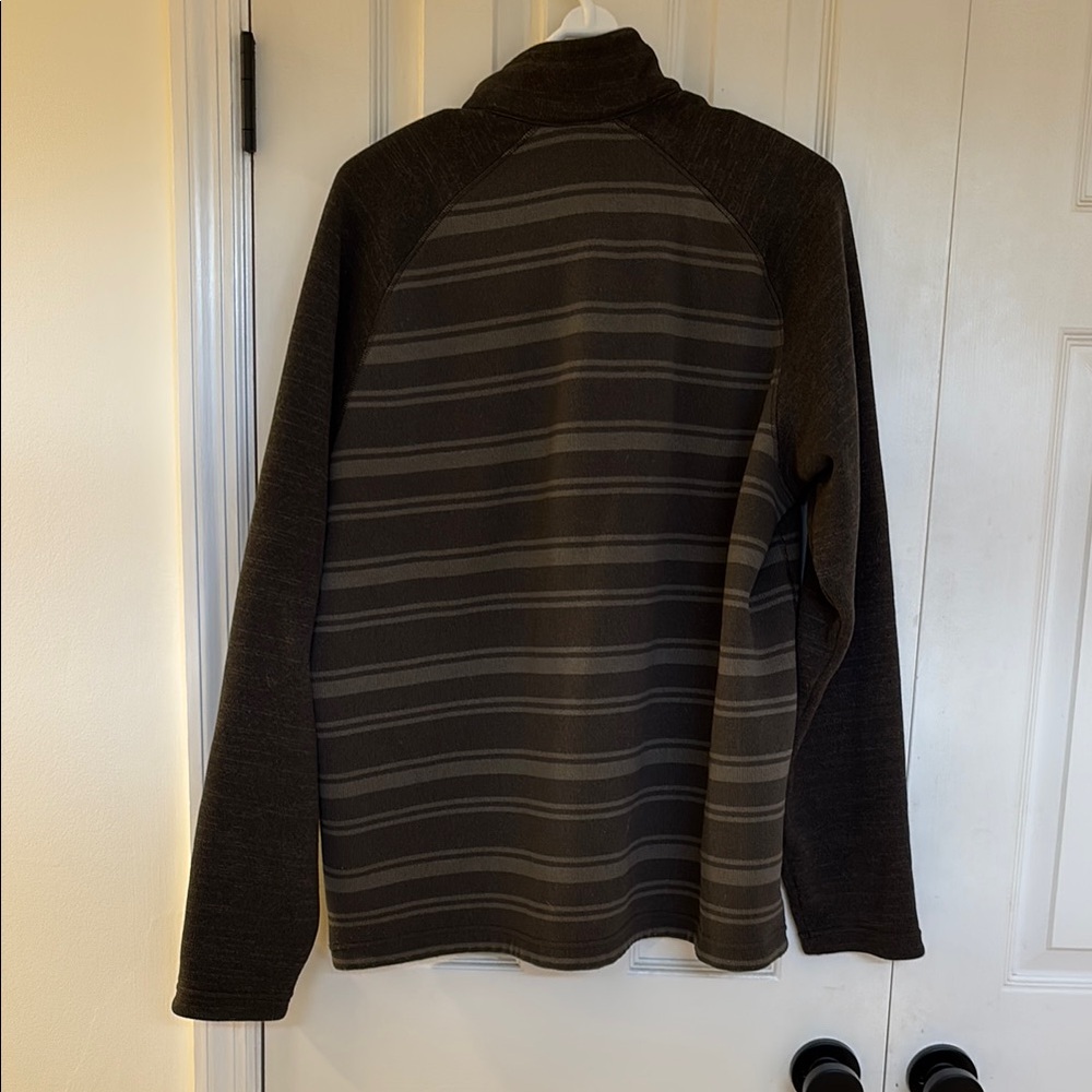 Patagonia Brown Striped Better Sweater - Picture 2 of 3